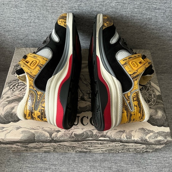 Gucci Ultrapace Mens Sneakers in size 5 UK—6 US. NIB. - Picture 4 of 12